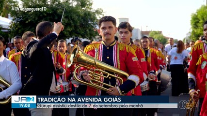 Desfile de 7 de setembro em Gurupi foi realizado pela manhã