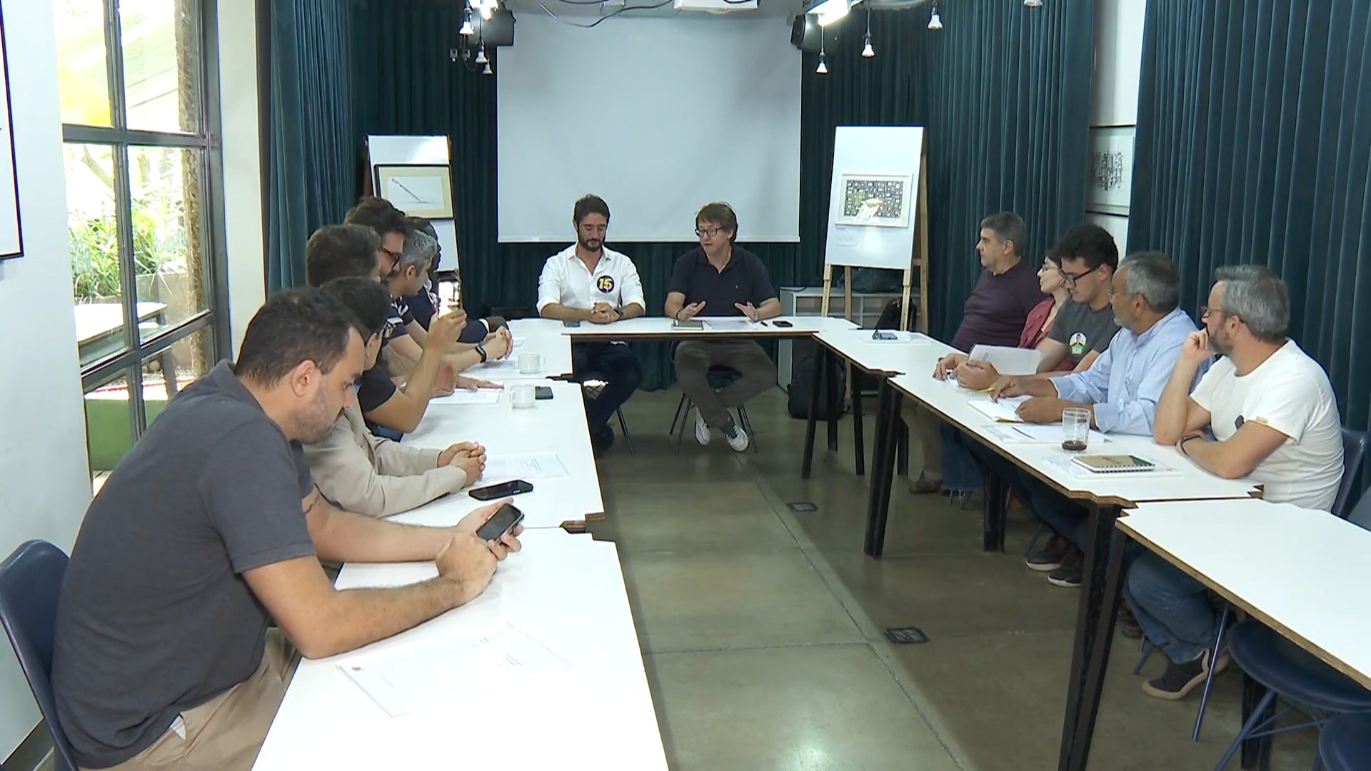 Gabriel Azevedo propõe aproximar empresas e universidades para estimular inovação em Minas