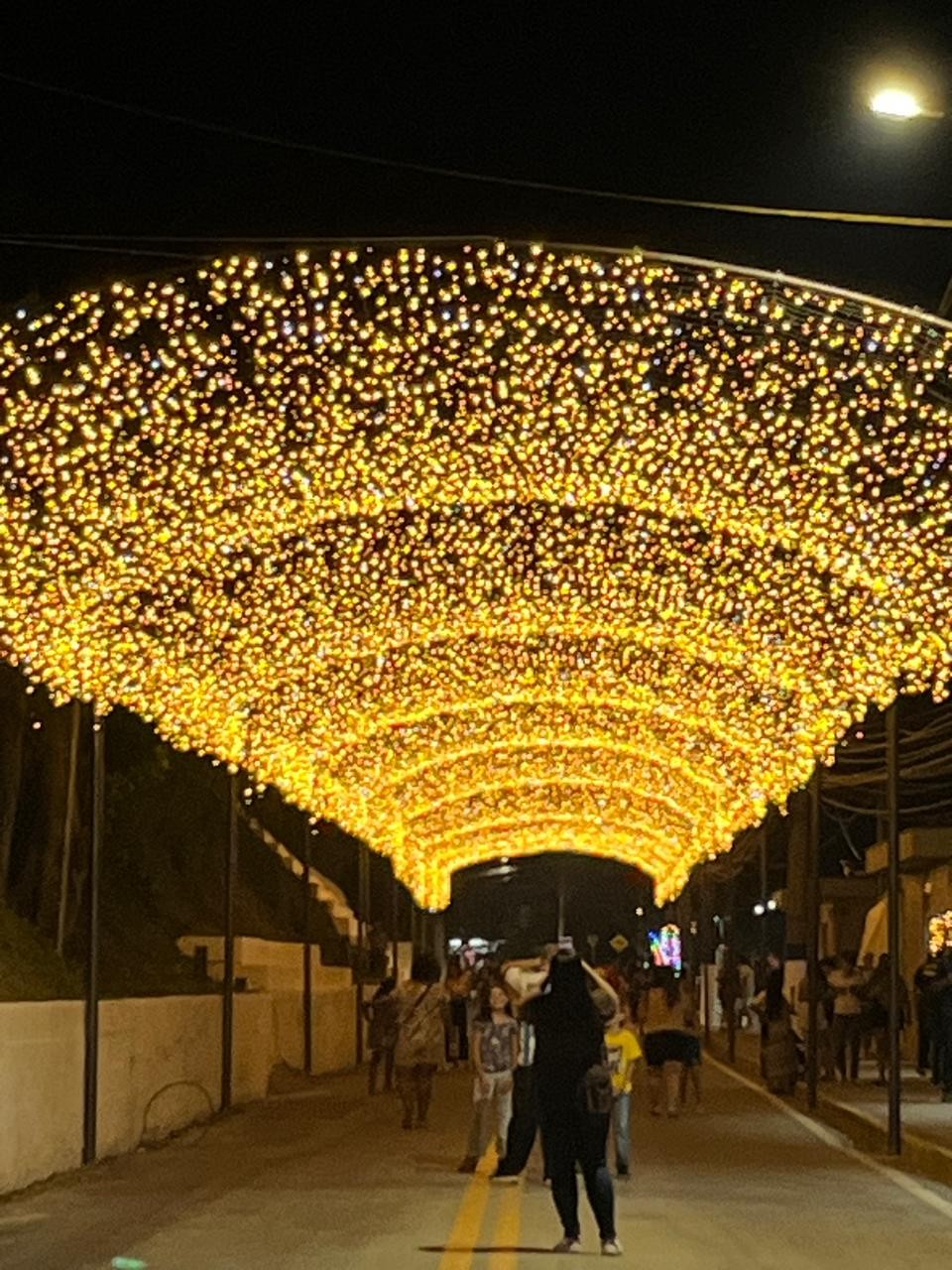 Decoração de Natal em Mendes