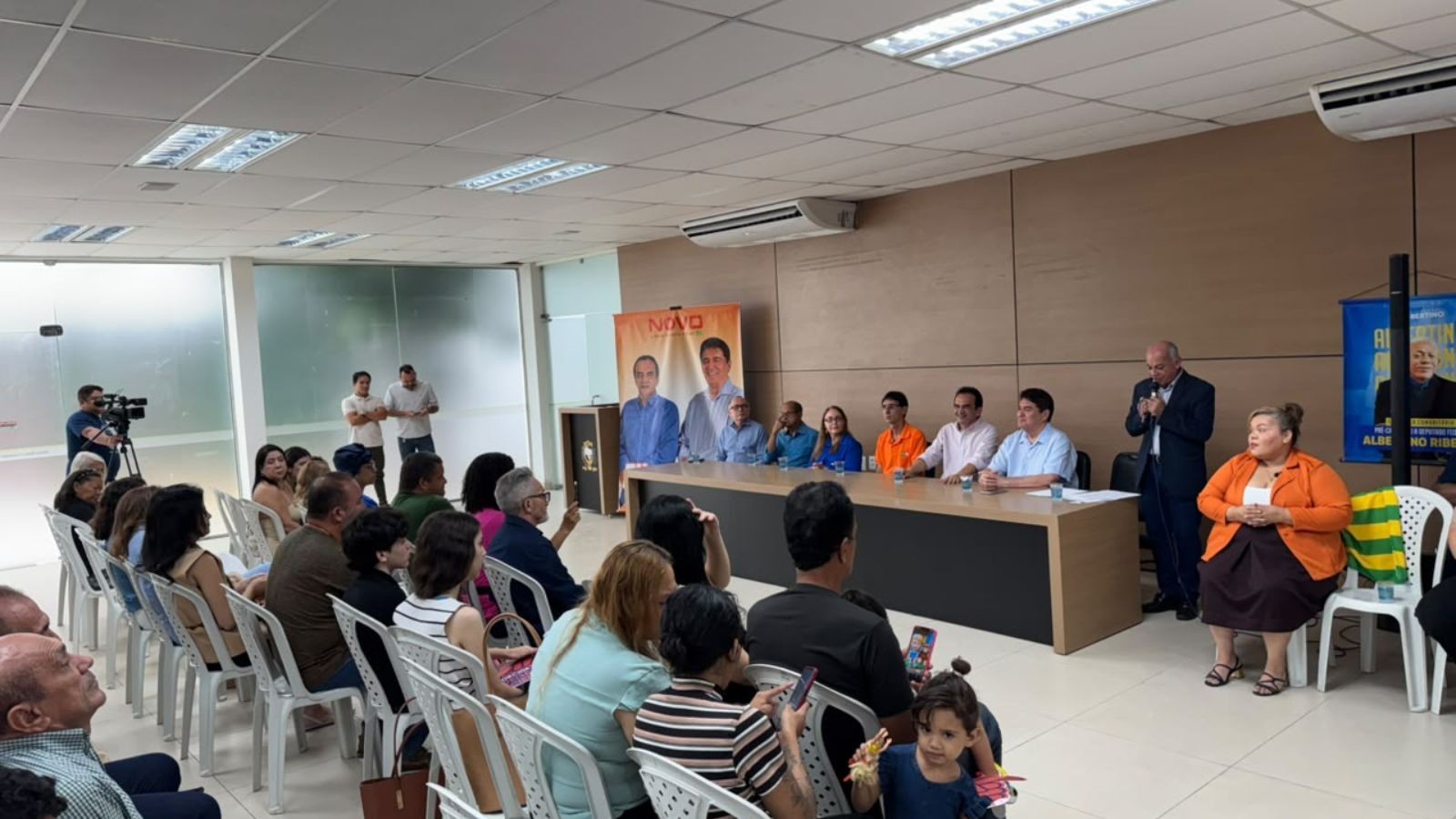 Novo lança Elizeu Aguiar como candidato ao governo do Piauí