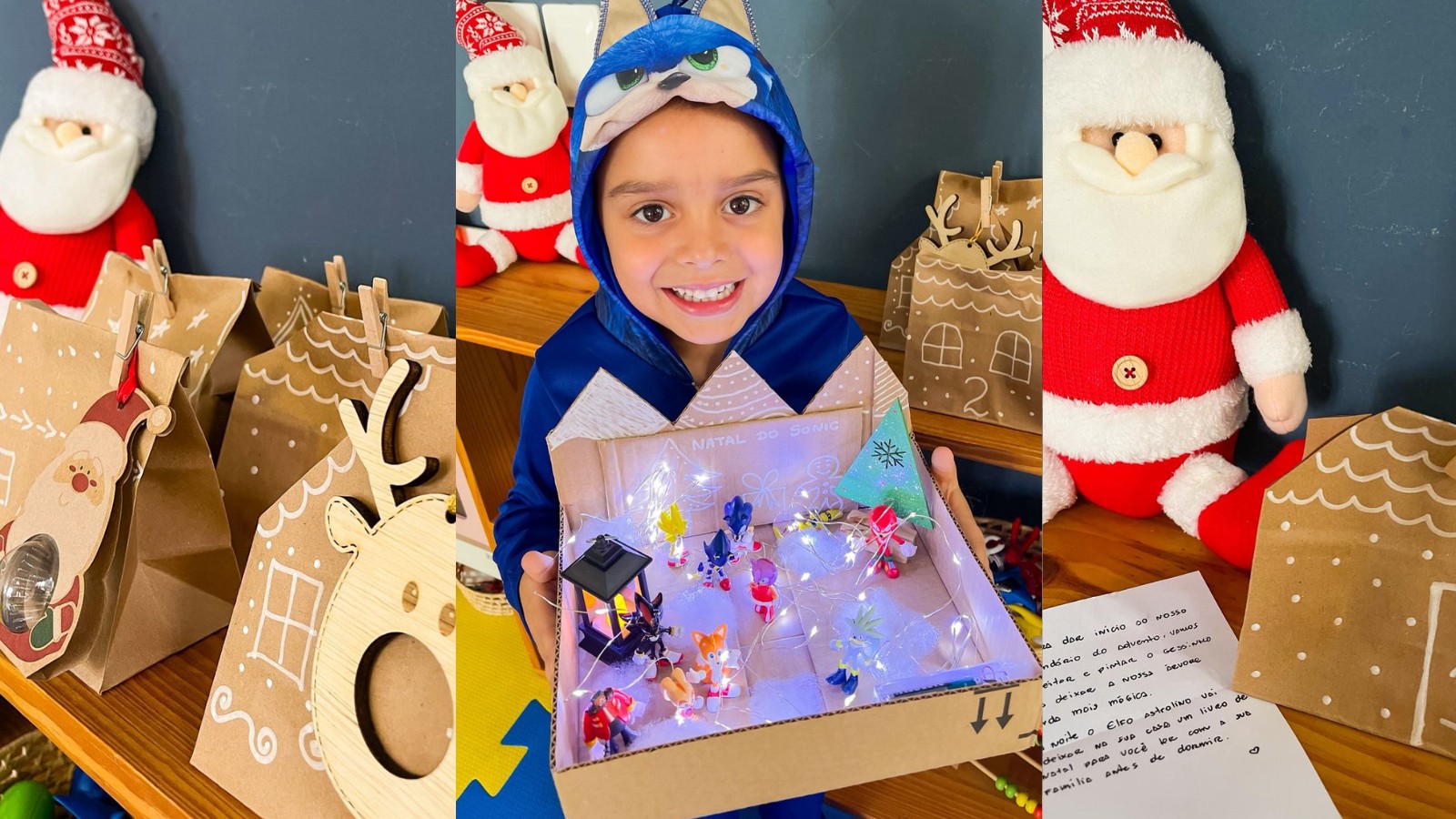 Calendário do advento vira tradição e inspira famílias em Teresina; saiba como fazer