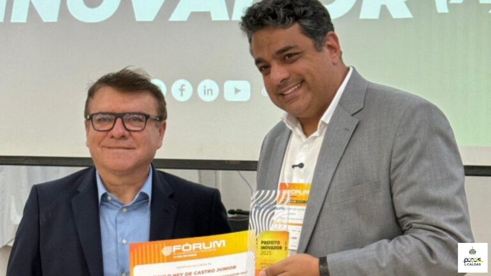 Boas práticas de gestão digital rendem homenagem à prefeitura de poços