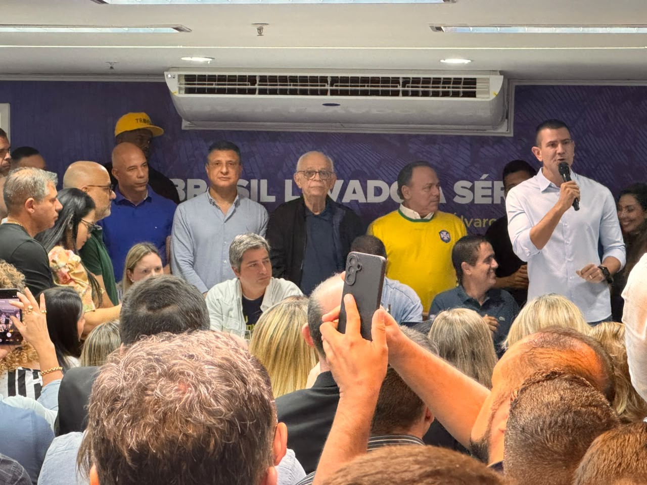 PL lança Douglas Ruas como candidato ao governo do Rio de Janeiro
