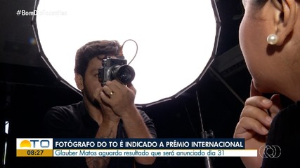 Fotógrafo tocantinense é indicado para prêmio internacional