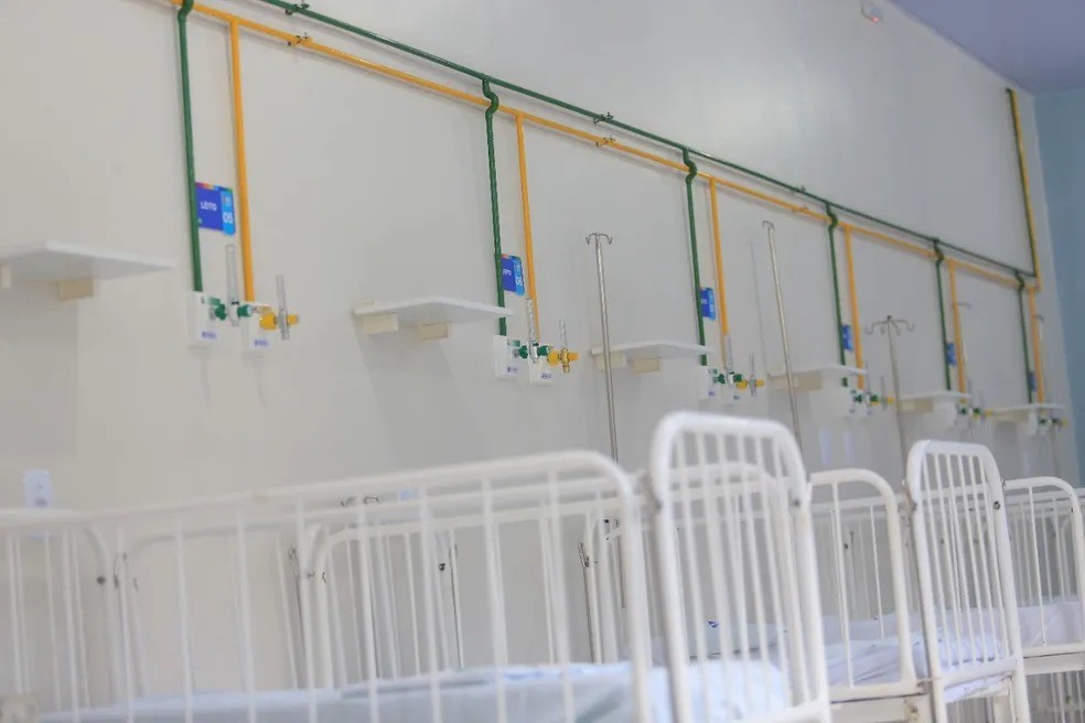 Pronto Atendimento Infantil (PAI) do Hospital da Criança e do Adolescente (HCA)  — Foto: GEA/Divulgação