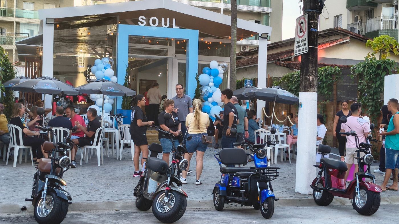 Scooter elétrica: o novo estilo de vida que conquista a Baixada Santista