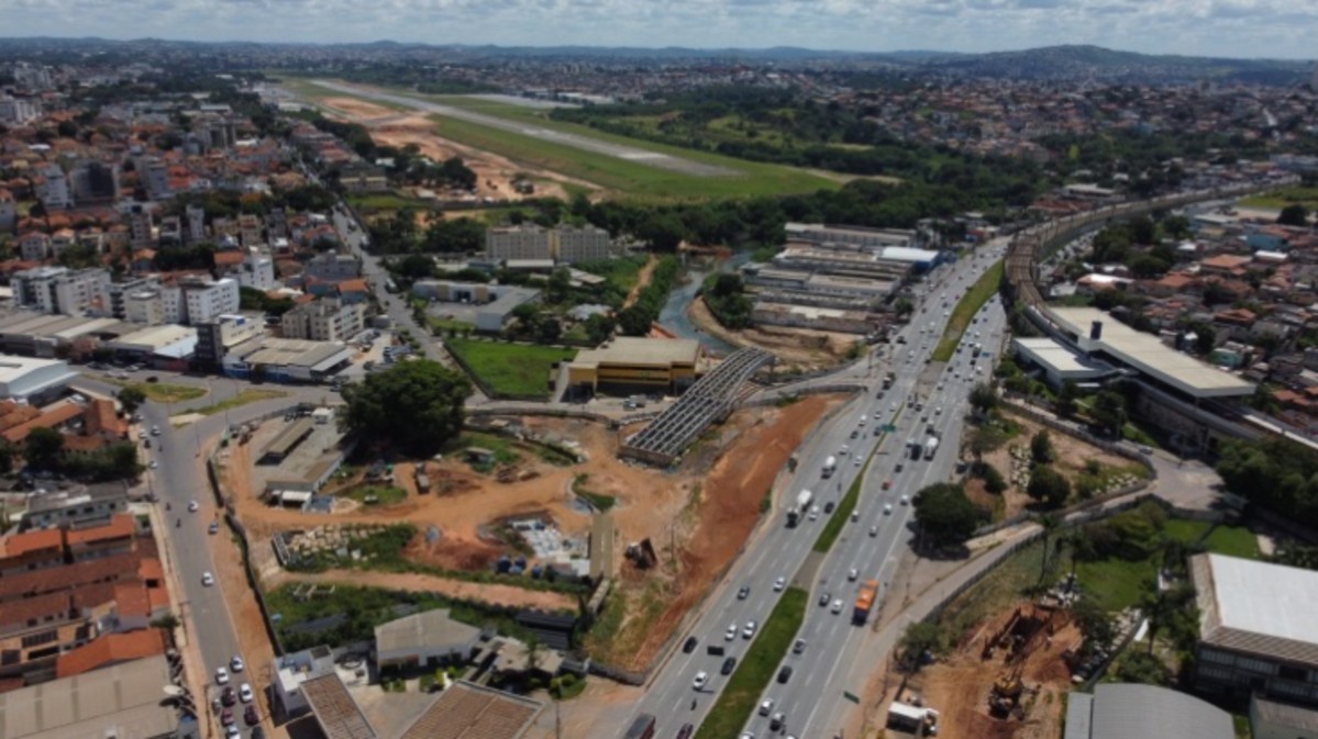 Obra da Gasmig interdita Avenida Cristiano Machado, em BH, a partir desta quarta-feira; veja o que muda