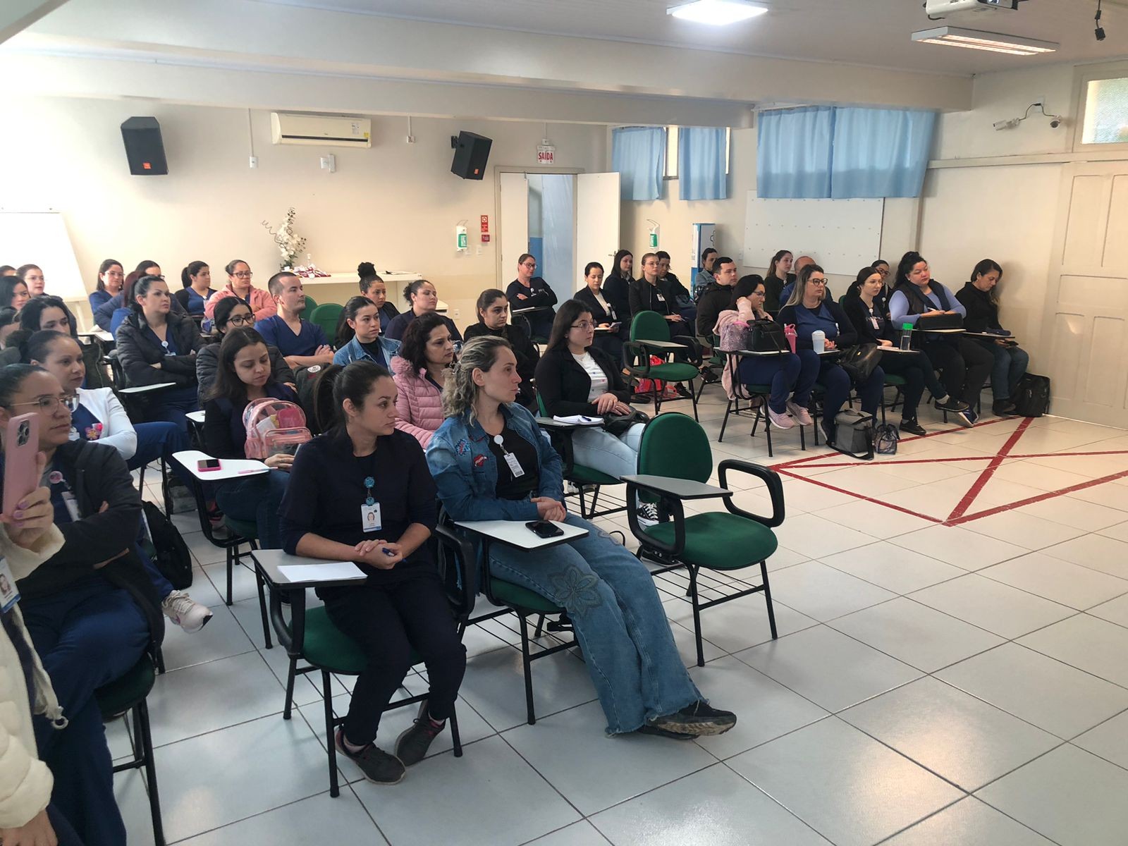 Avaliação da gravidade nos atendimentos às crianças é tema de treinamento no Hospital São José