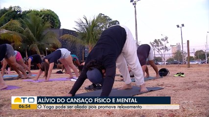 Conheça os benefícios de praticar yoga no combate do cansaço físico e mental