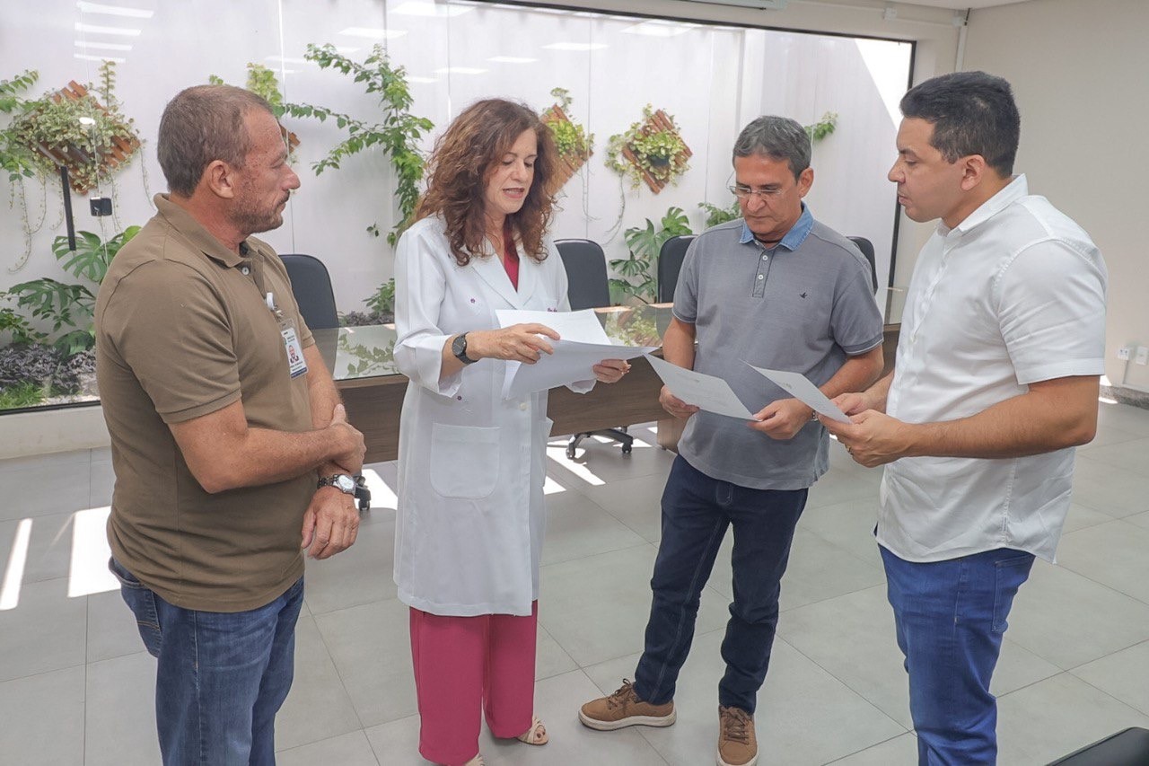 Delegado Péricles apresenta resultados do Cepcolu ao superintendente regional