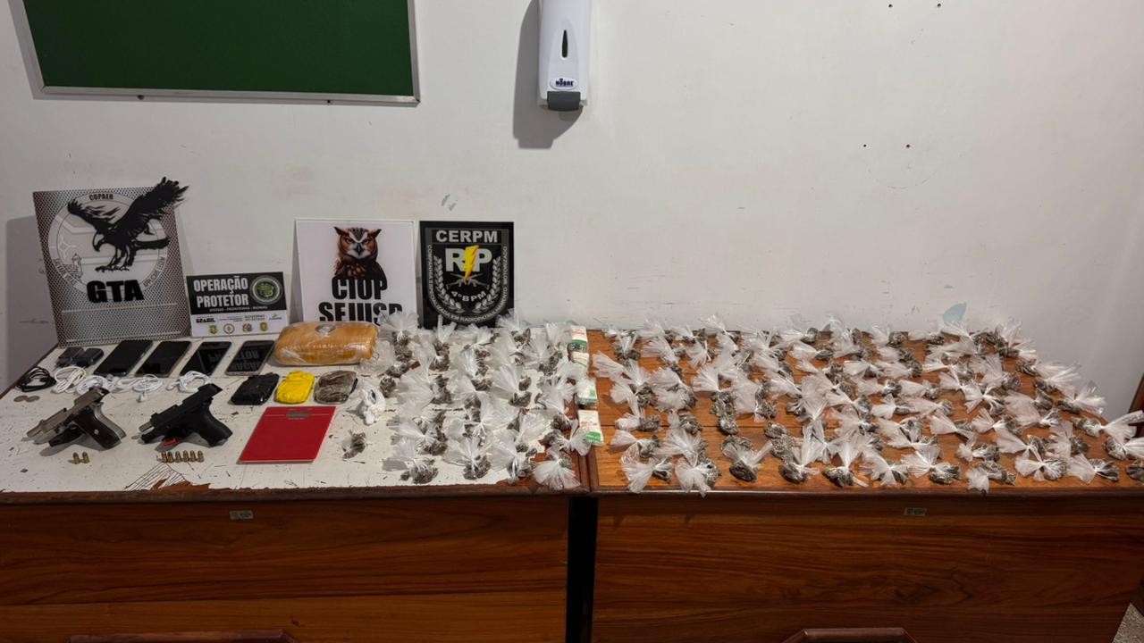 Suspeitos de serem 'executores' do Comando Vermelho no Amapá morrem em confronto com a polícia