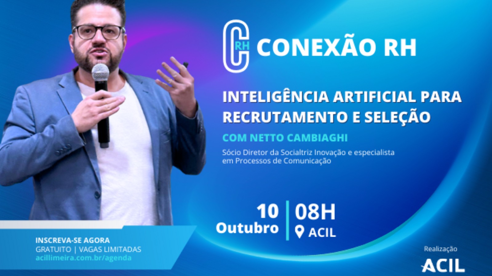 CONEXÃO RH | Inteligência Artificial para Recrutamento e Seleção
