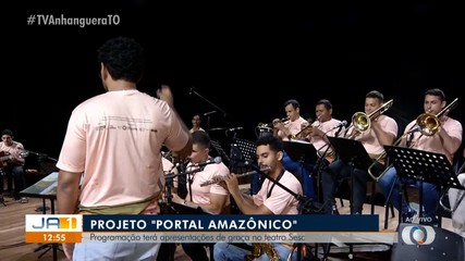 Projeto Portal Amazônico terá apresentações de música instrumental no teatro Sesc