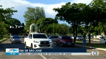 Católicos celebram a data de São José, padroeiro de Palmas