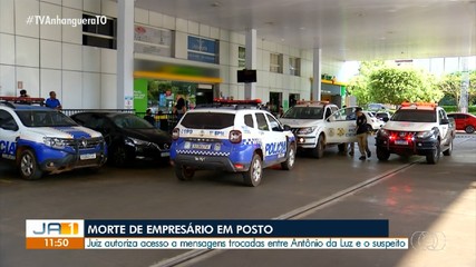 Juiz autoriza acesso a mensagens trocadas por suspeito de matar empresário em Palmas