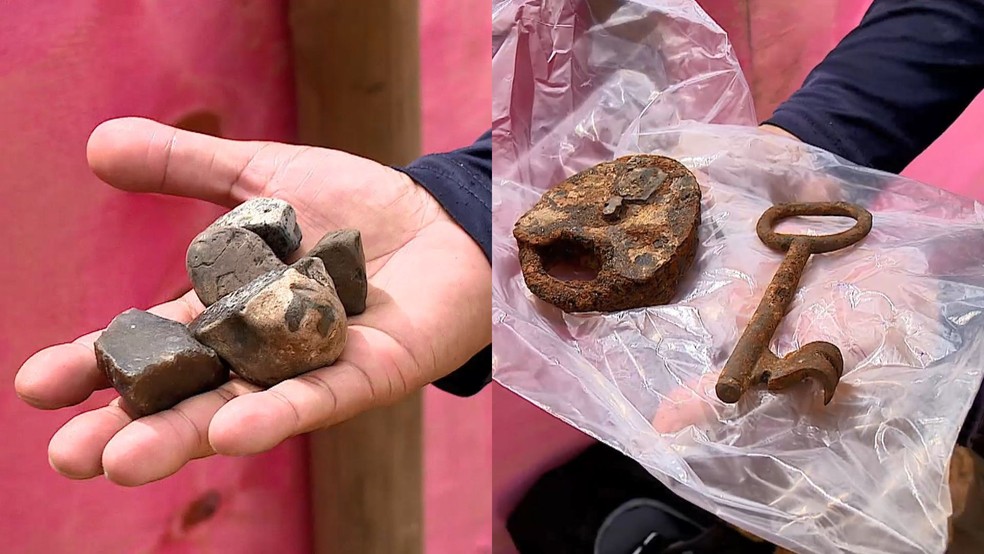 Obras em porto no ES são paralisadas após descobertas arqueológicas de povos com mais de três mil anos | Norte e Noroeste - ES | G1