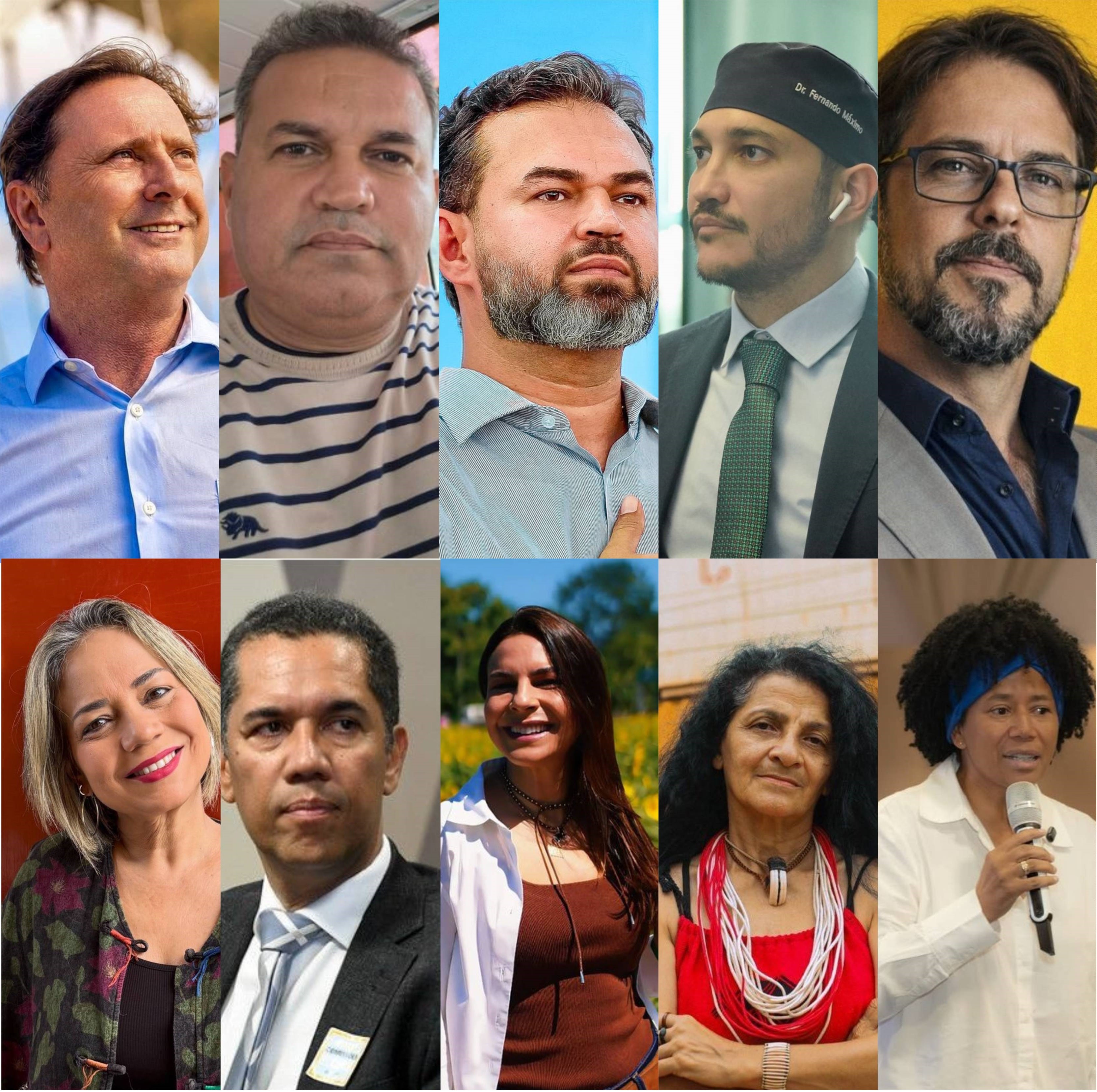 Veja quem são os candidatos a senador em Rondônia em 2026