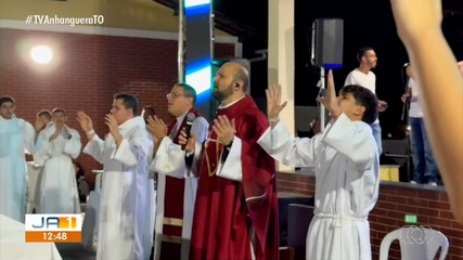Padre tocantinense participa do maior festival de música católica da América Latina