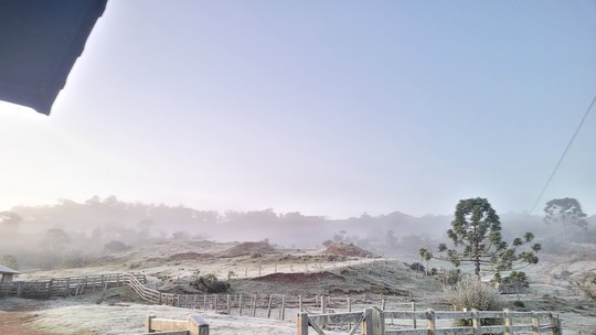 Frio fica mais intenso e todas as capitais do Sudeste podem ter recordes de baixas temperaturas nesta sexta - Com reforço de ar polar, onda de frio deve se manter ao menos até sábado (14). Há possibilidade de geada 