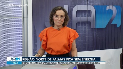 Queda de energia afeta casas na região norte de Palmas