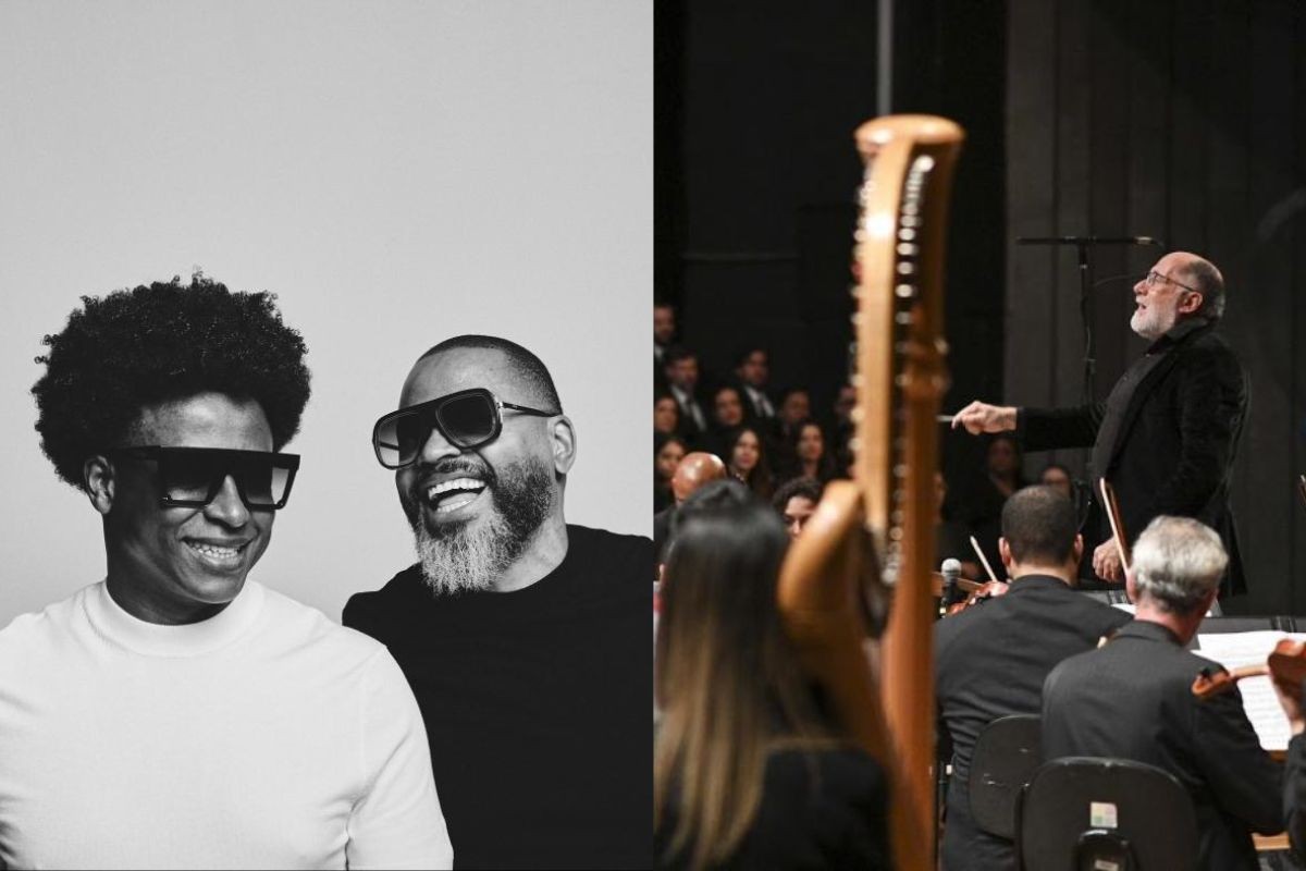 Sinfônica de Santos e Duo Prettos celebram Cartola em show gratuito no Parque Valongo