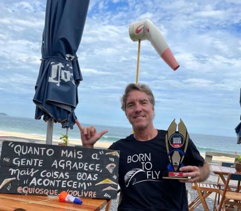 Empresário morto em queda de parapente era amigo do campeão de voo livre Pepê