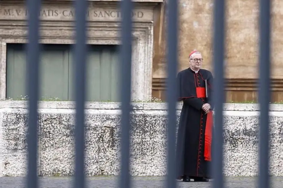 A ideia de que os cardeais deveriam se isolar do mundo para eleger o novo papa nasceu na Idade Média. — Foto: Getty Images via BBC