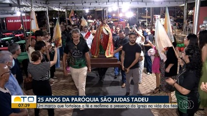 Paróquia São Judas Tadeu celebra 25 anos