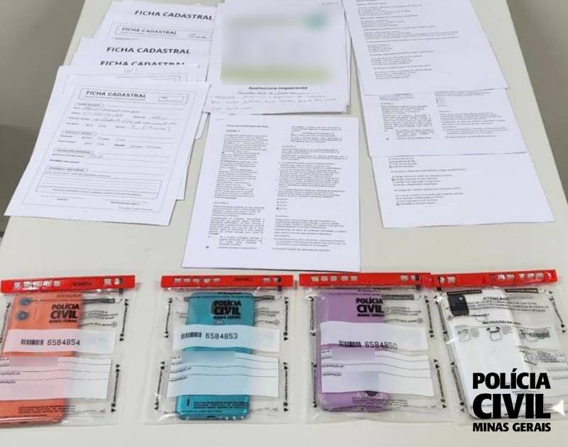Mulher é presa por golpe do falso emprego com salários de R$ 5 mil em Uberlândia