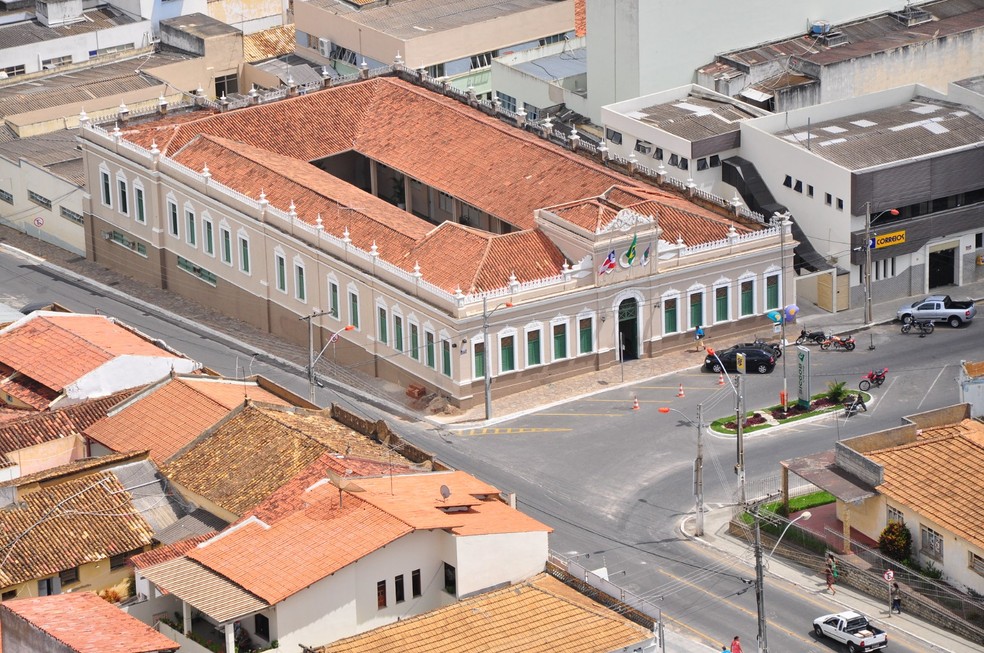 Prefeitura municipal de Vitória da Conquista — Foto: Divulgação/PMVC