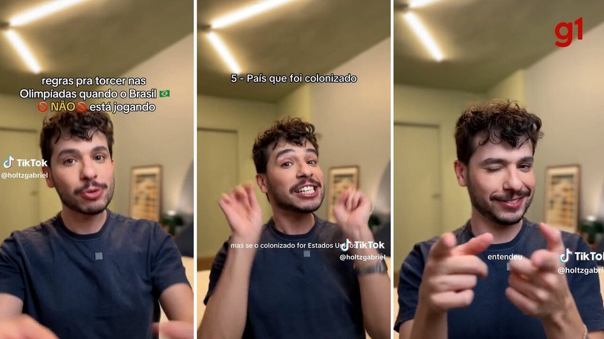Para que país torcer nas Olimpíadas quando o Brasil não está jogando? Influencer explica regra e viraliza