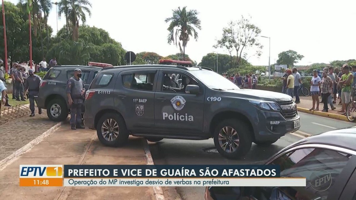 L’adjoint au maire, le directeur sportif, le chef d’une ONG et sept autres personnes sont arrêtés à Guaíra, SP |  Ribeirão Preto et Franca