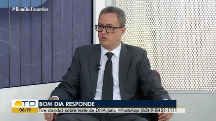 Defensor público tira dúvidas sobre teste de DNA para reconhecer paternidade
