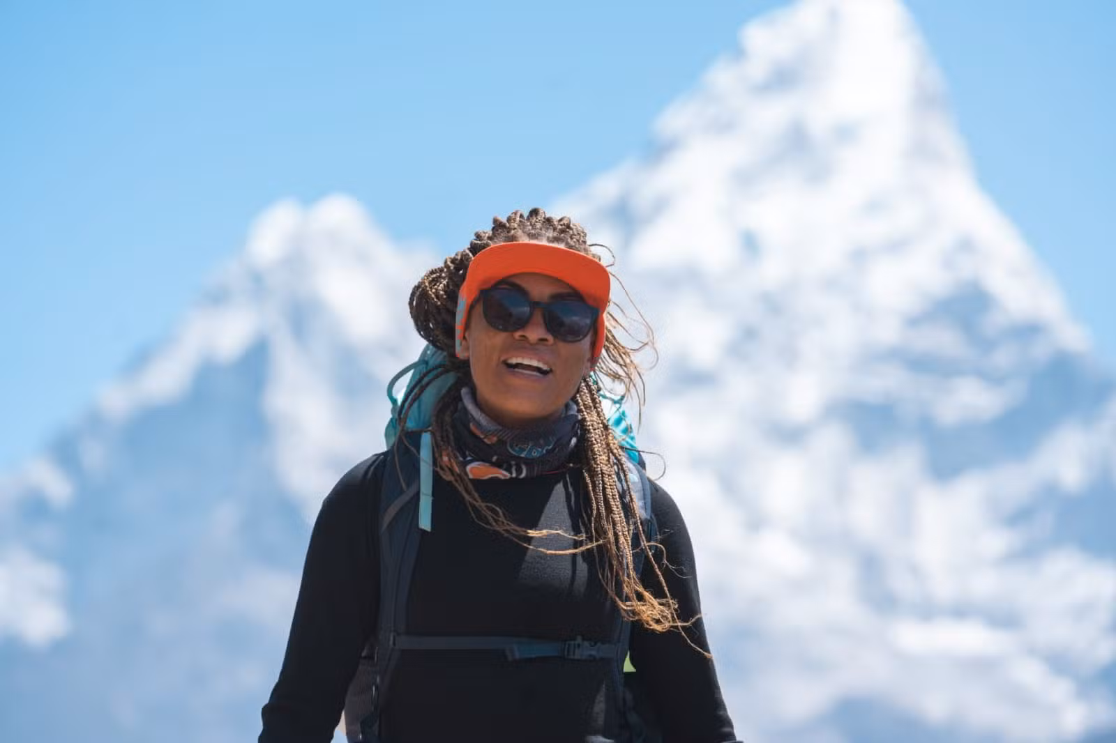 Primeira mulher negra latino-americana a alcançar topo do Everest faz palestra gratuita em Campinas