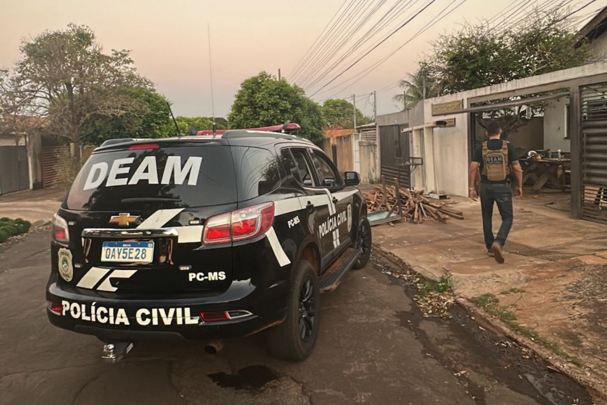 Homem é preso suspeito de estuprar três filhas e importunar sexualmente duas sobrinhas em Campo Grande
