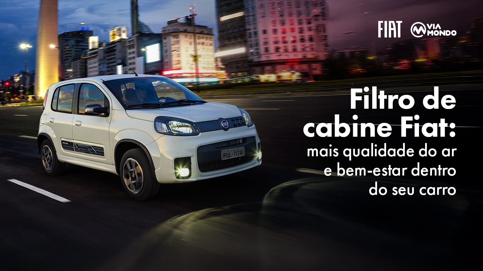 Filtro de cabine Fiat: mais qualidade do ar e bem-estar dentro do seu carro