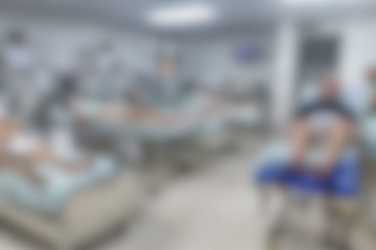 Imagens exclusivas mostram superlotação e situação insalubre de pacientes no Hospital Regional de MS