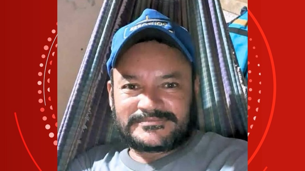 Josué Soares da Silva, suspeito de assasinar a esposa em Porto Velho — Foto: Reprodução/Polícia Civil de Rondônia (PC-RO)