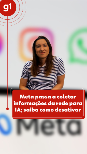Meta passa a coletar dados das redes para IA. ...