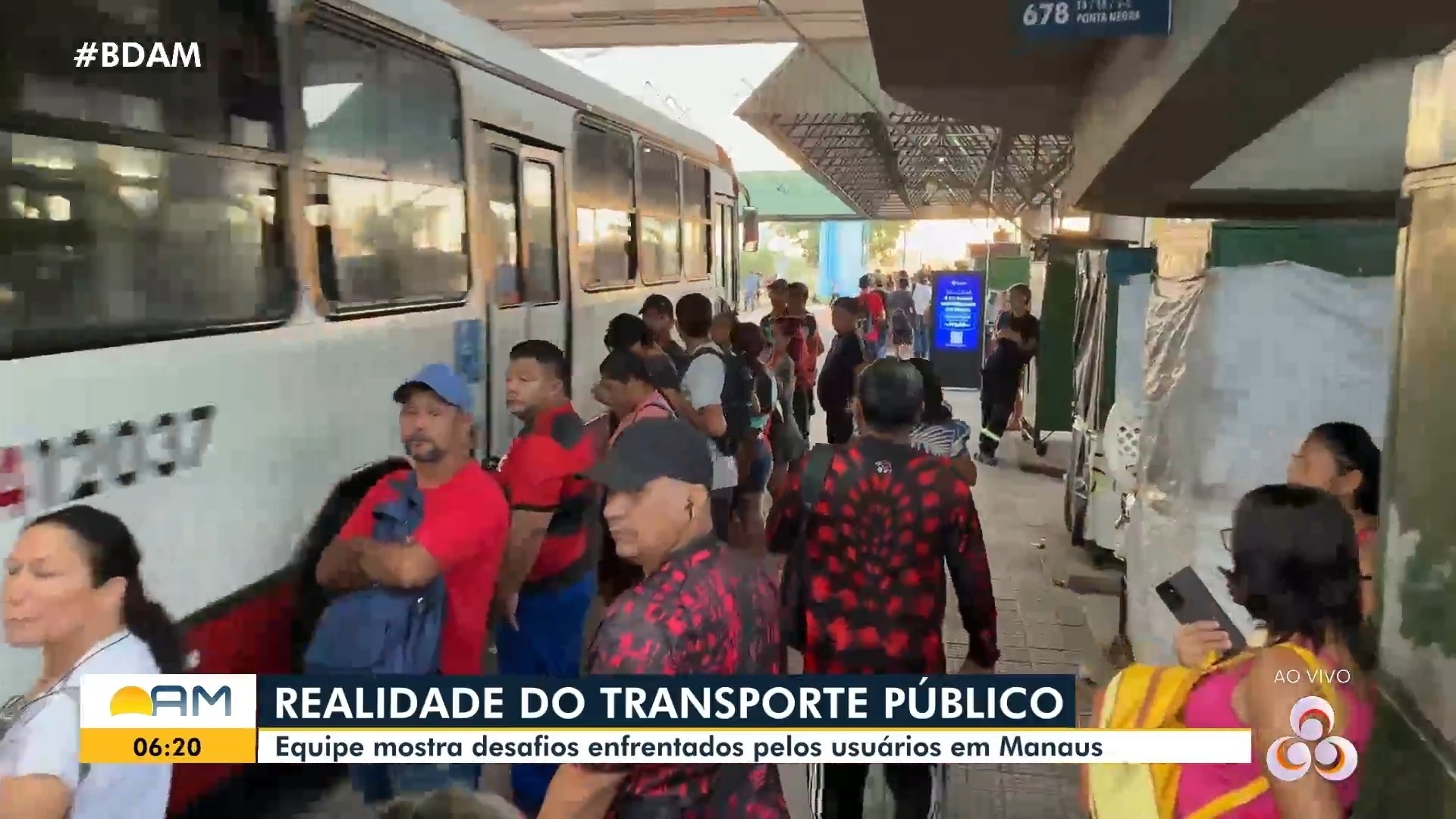 VÍDEOS: Bom dia Amazonas desta quarta-feira, 7 de janeiro de 2026