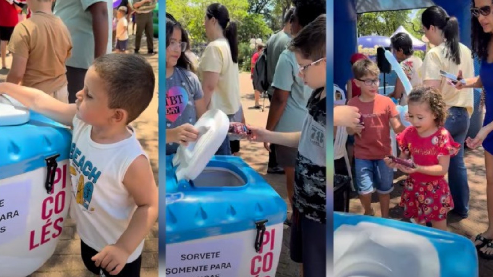 Ação +Centro movimenta Praça Toledo Barros e celebra manhã de diversão em Limeira