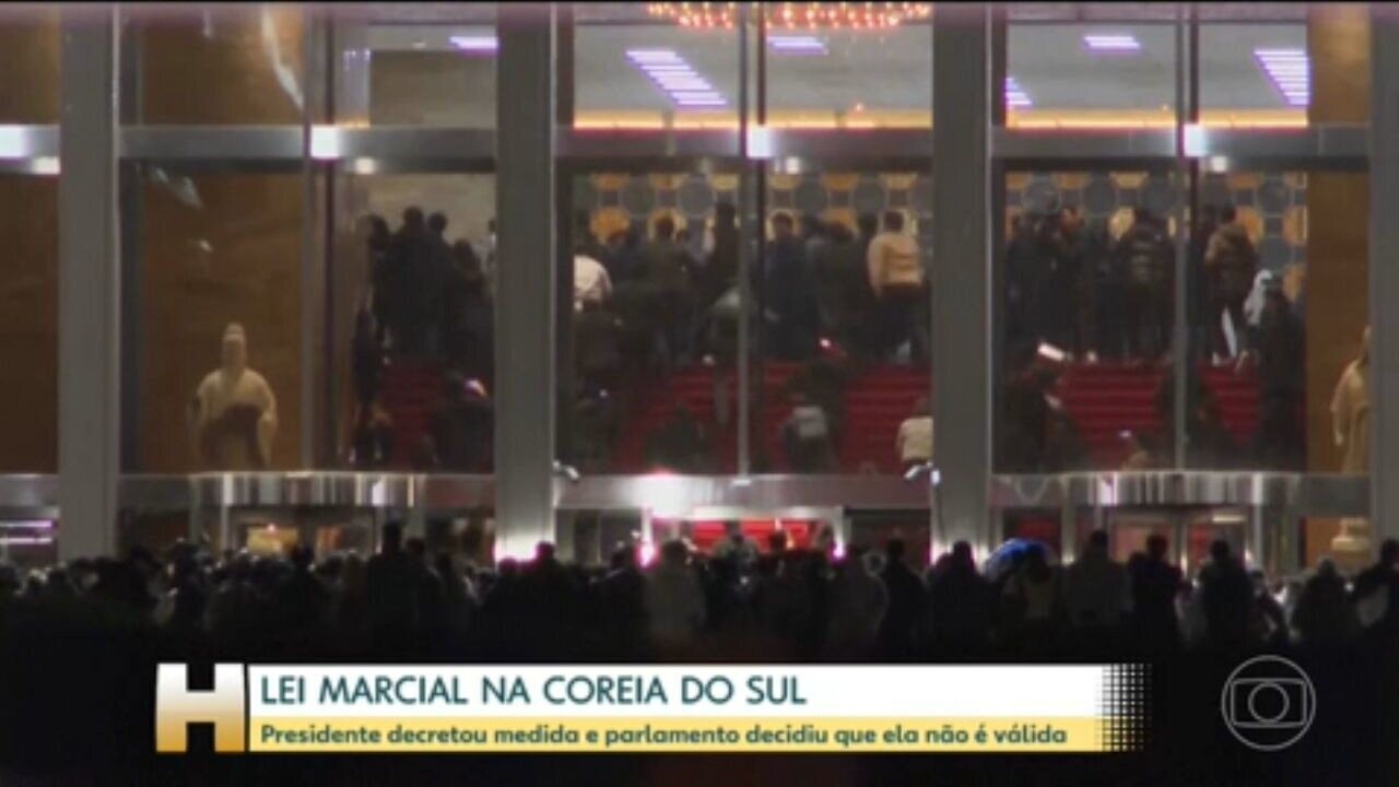 Brasileira na Coreia do Sul relata incertezas em madrugada de crise política no país: 'Todo mundo foi pego de surpresa'