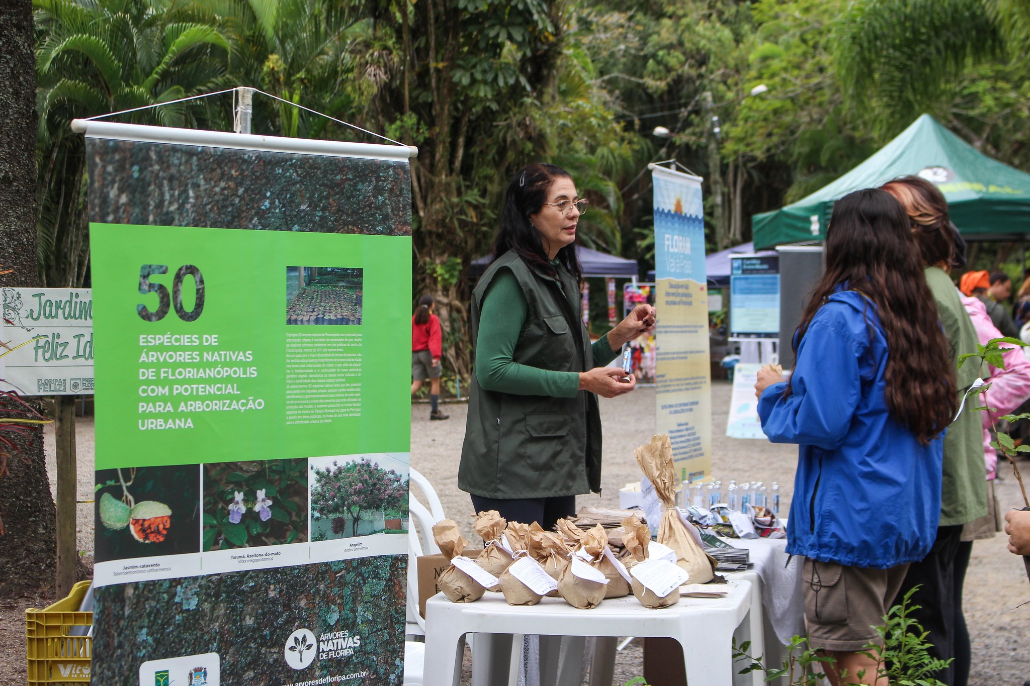 Programa “Andando e Matutando na Paisagem” já alcançou mais de 9 mil pessoas em Florianópolis