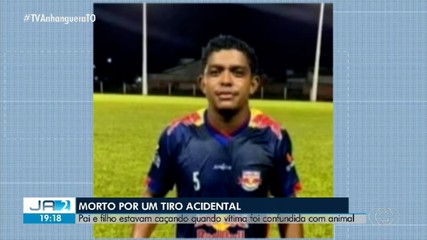 Jovem que morreu após levar tiro acidental disparado pelo pai é enterrado