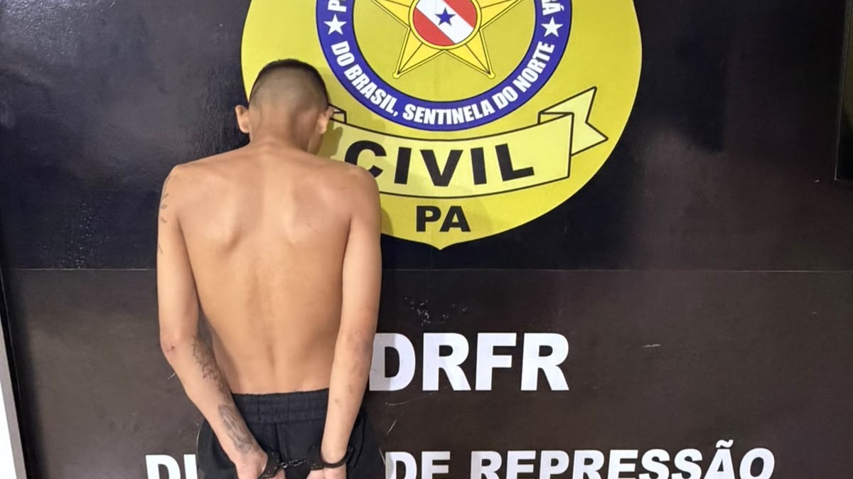 Polícia prende investigado por dupla tentativa de latrocínio em Belém