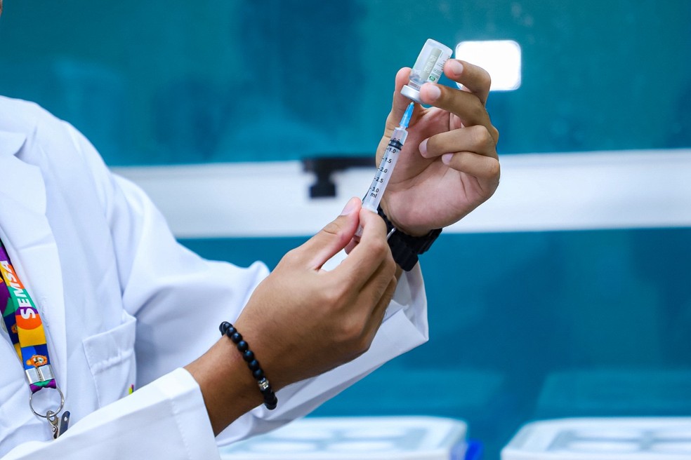 Vacina contra gripe — Foto: Divulgação