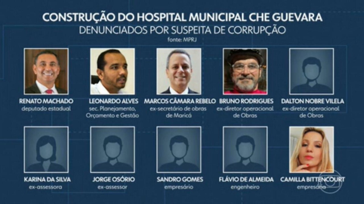 Deputado estadual e secretário de Maricá viram réus em caso de suspeita de propina na construção de hospital