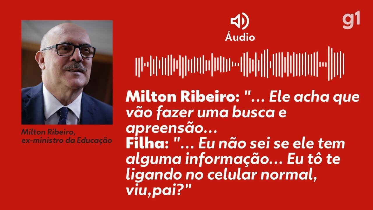 Milton Ribeiro diz ter recebido ligação de Bolsonaro: 'O presidente me ...