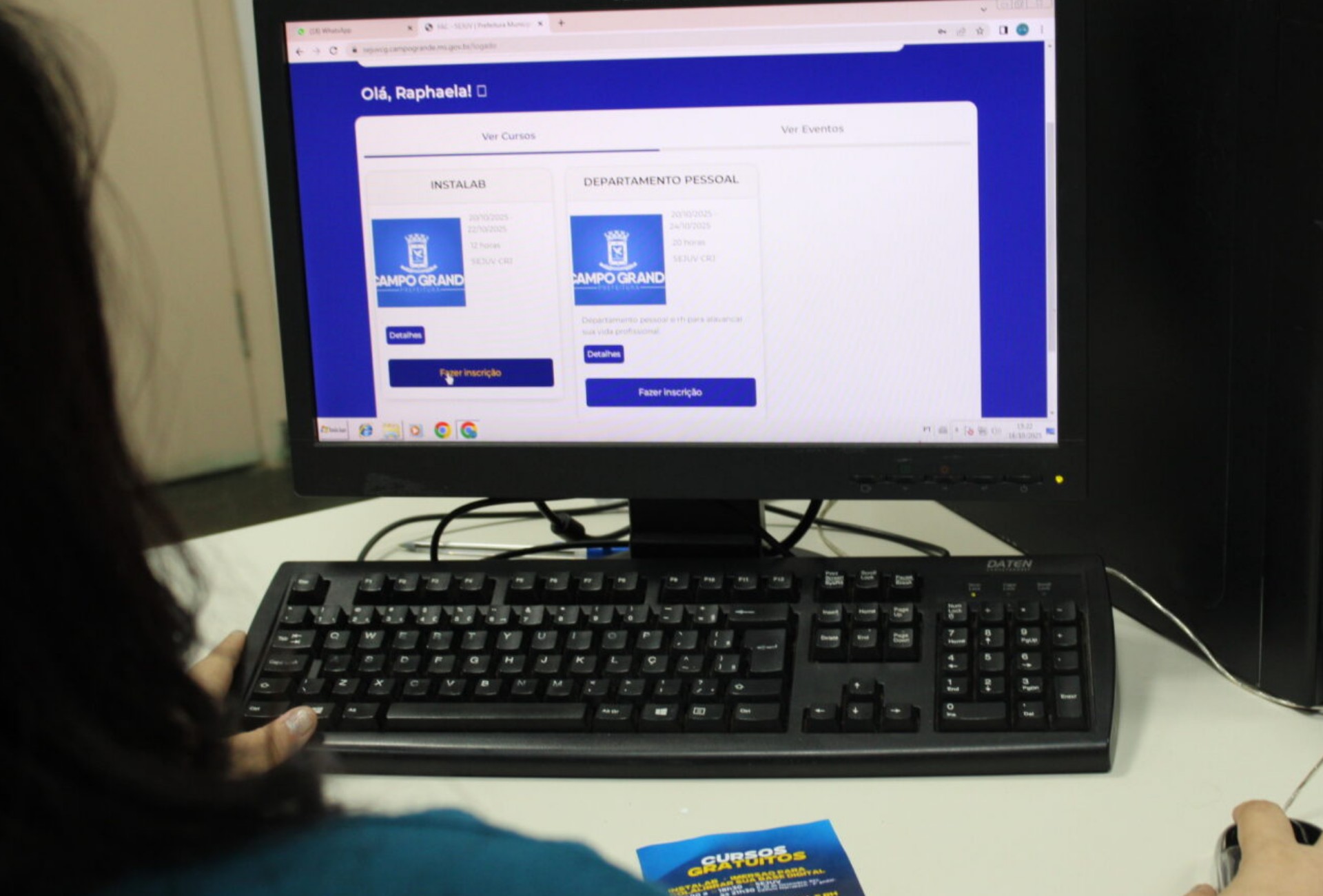 Jovens de Campo Grande podem se inscrever em cursos gratuitos de marketing digital e RH