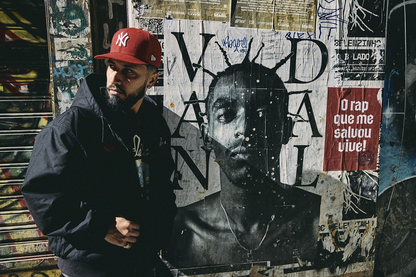 Rashid celebra poder do rap no álbum 'Cumulonimbus' entre citações de Caetano Veloso e Milton Nascimento